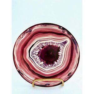 Very cool Agate Party Plates – 6pc Set